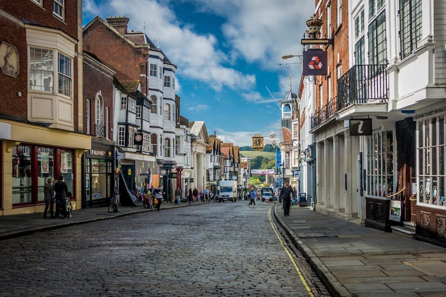 Guildfor Town Street